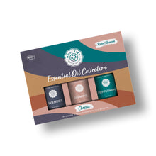 Load image into Gallery viewer, Classic Essential Oil Set – Lavender, Jasmine &amp; Peppermint