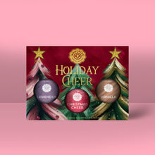 Load image into Gallery viewer, Holiday Cheer Essential Oil Set – 3 x 10 ml
