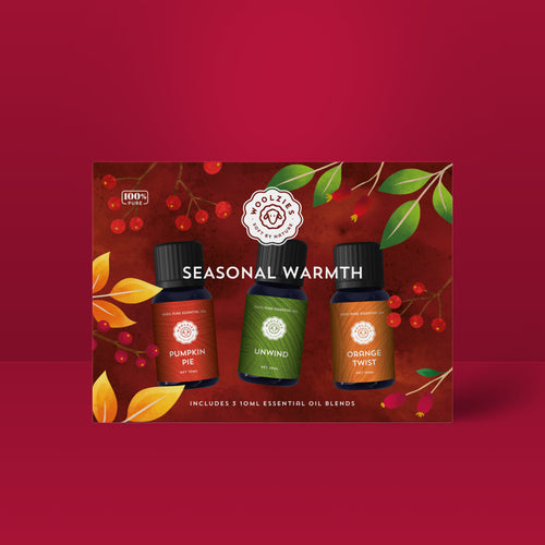 Seasonal Warmth Essential Oil Set
