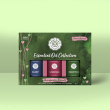 Load image into Gallery viewer, Therapeutic Essential Oil Set – Sleep, Unwind &amp; Breathe