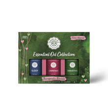 Load image into Gallery viewer, Therapeutic Essential Oil Set – Sleep, Unwind &amp; Breathe