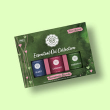 Load image into Gallery viewer, Therapeutic Essential Oil Set – Sleep, Unwind &amp; Breathe
