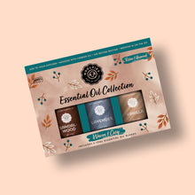 Load image into Gallery viewer, Warm &amp; Cozy Essential Oil Collection