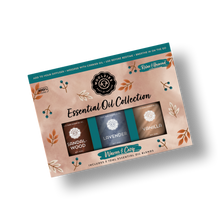 Load image into Gallery viewer, Warm &amp; Cozy Essential Oil Collection