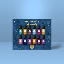 Load image into Gallery viewer, Moments of Serenity Essential Oil Set of 12 – 5 ml