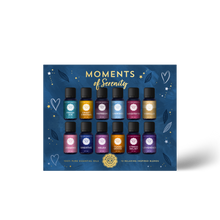 Load image into Gallery viewer, Moments of Serenity Essential Oil Set of 12 – 5 ml