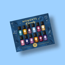 Load image into Gallery viewer, Moments of Serenity Essential Oil Set of 12 – 5 ml