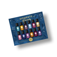 Load image into Gallery viewer, Moments of Serenity Essential Oil Set of 12 – 5 ml