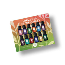Load image into Gallery viewer, Moments of Wellness Essential Oil Set | 12 × 5ml