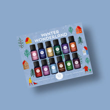 Load image into Gallery viewer, Winter Wonderland Essential Oil Set | 12 Seasonal Blends