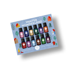 Load image into Gallery viewer, Winter Wonderland Essential Oil Set | 12 Seasonal Blends