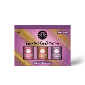 Essence of Lavender Essential Oil Collection- 3x10ml
