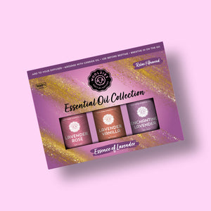 Essence of Lavender Essential Oil Collection- 3x10ml