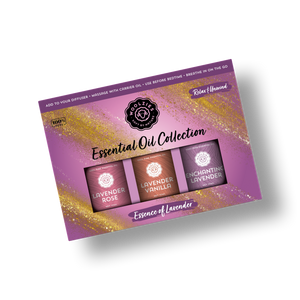 Essence of Lavender Essential Oil Collection- 3x10ml