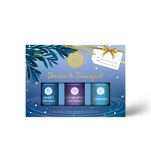 Load image into Gallery viewer, Festive &amp; Tranquil Essential Oil Collection