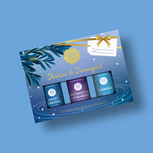 Load image into Gallery viewer, Festive &amp; Tranquil Essential Oil Collection