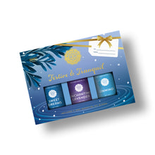 Load image into Gallery viewer, Festive &amp; Tranquil Essential Oil Collection