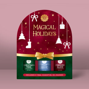 Magical Holidays Essential Oil Set - 3 x 10 ml blends – Woolzies.com