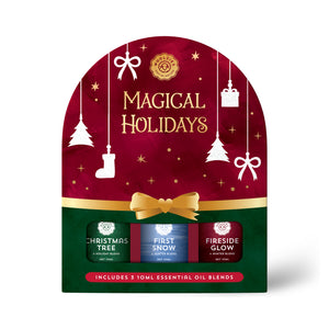 Magical Holidays Essential Oil Set - 3 x 10 ml blends – Woolzies.com