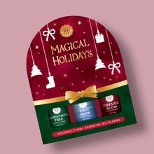 Load image into Gallery viewer, Magical Holidays Essential Oil Set - 3 x 10 ml blends
