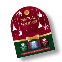 Load image into Gallery viewer, Magical Holidays Essential Oil Set - 3 x 10 ml blends