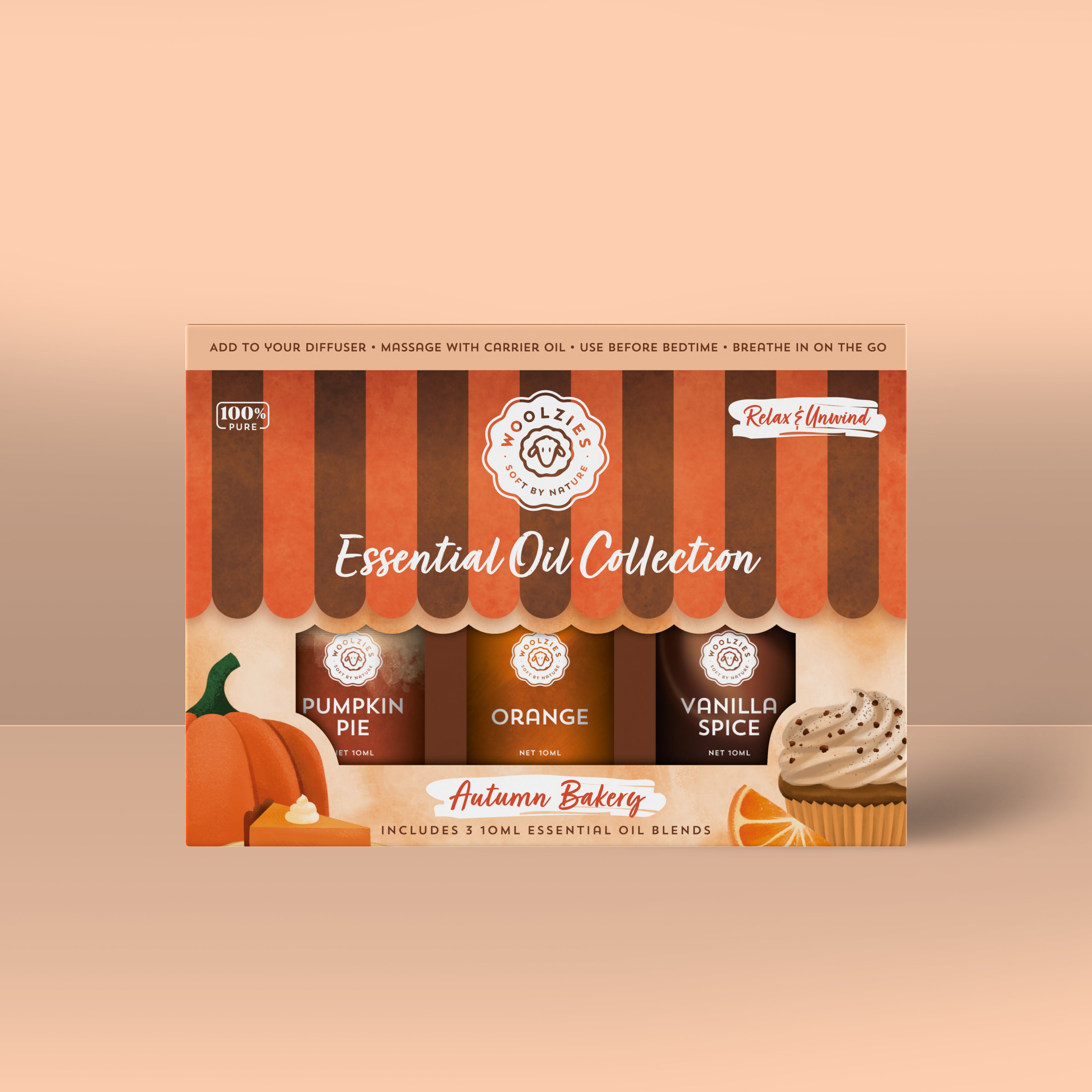 The Autumn Bakery Collection – Woolzies.com