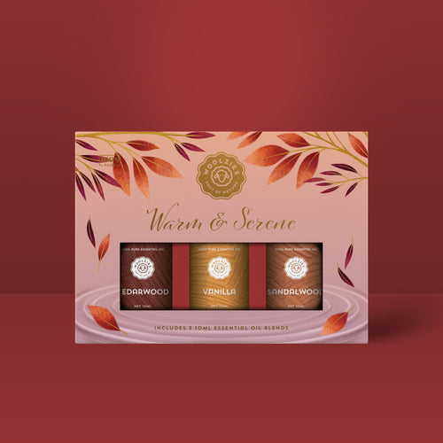 Warm & Serene Essential Oil Set