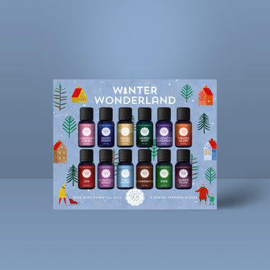 Winter Wonderland Essential Oil Set | 12 Seasonal Blends