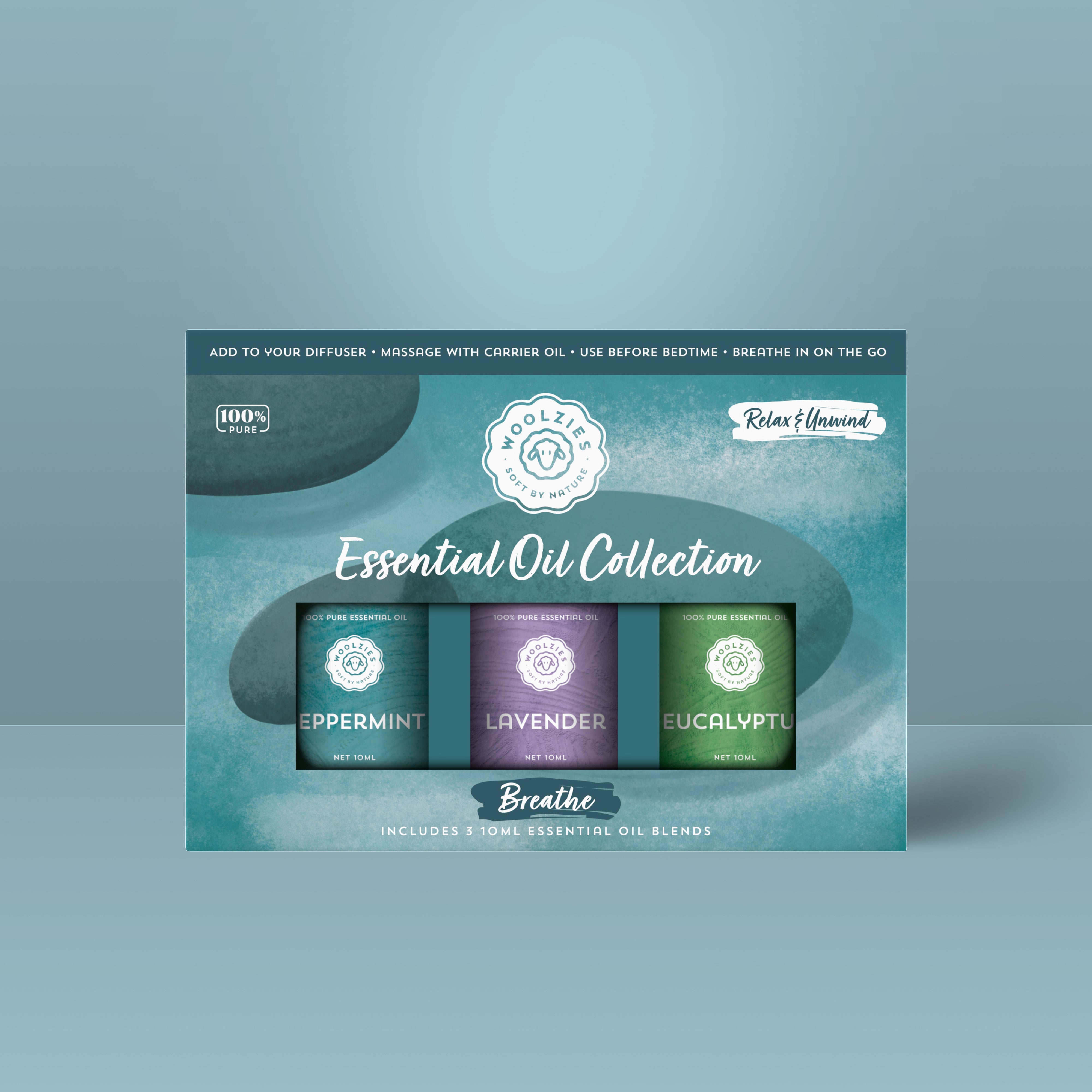 The Breathe Collection – Woolzies.com