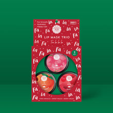 Load image into Gallery viewer, Fa La La La Holiday Trio Lip Mask