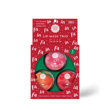 Load image into Gallery viewer, Fa La La La Holiday Trio Lip Mask