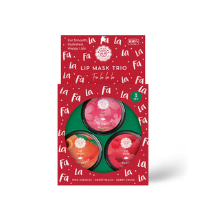 Fa La La La Holiday Trio Lip Mask