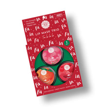 Load image into Gallery viewer, Fa La La La Holiday Trio Lip Mask