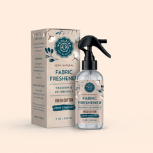 Load image into Gallery viewer, Fresh Cotton Fabric Freshener &amp; Linen Spray – 7 oz