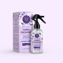 Load image into Gallery viewer, Lavender &amp; Jasmine Fabric Freshener &amp; Linen Spray – 7 oz