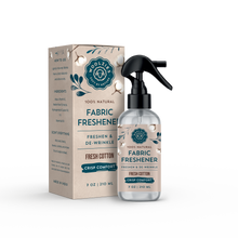 Load image into Gallery viewer, Fresh Cotton Fabric Freshener &amp; Linen Spray – 7 oz