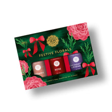 Load image into Gallery viewer, Festive Florals Essential Oil Set of 3