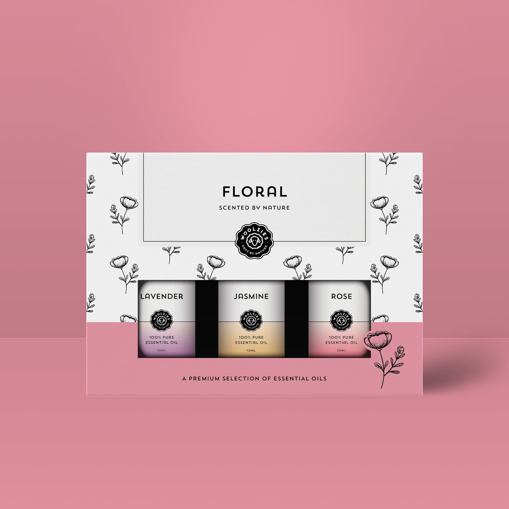 The Florals Collection Set of 3