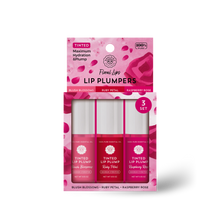 Load image into Gallery viewer, Floral Lips Plumping Lip Gloss Set
