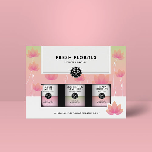 Fresh Florals Essential Oil Blend Collection