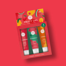 Load image into Gallery viewer, Fruity Lips Tinted Lip  Tube Set of 3