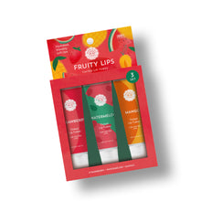Load image into Gallery viewer, Fruity Lips Tinted Lip  Tube Set of 3