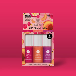 Fruity Lips Tinted Lip PLUMPER Trio