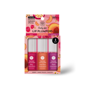 Fruity Lips Tinted Lip PLUMPER Trio