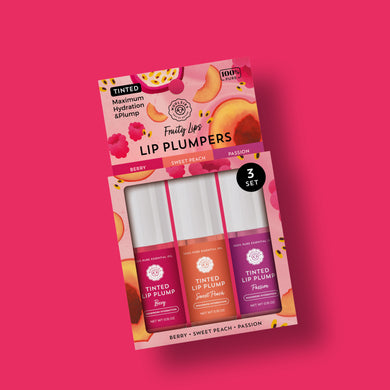 Fruity Lips Tinted Lip PLUMPER Trio