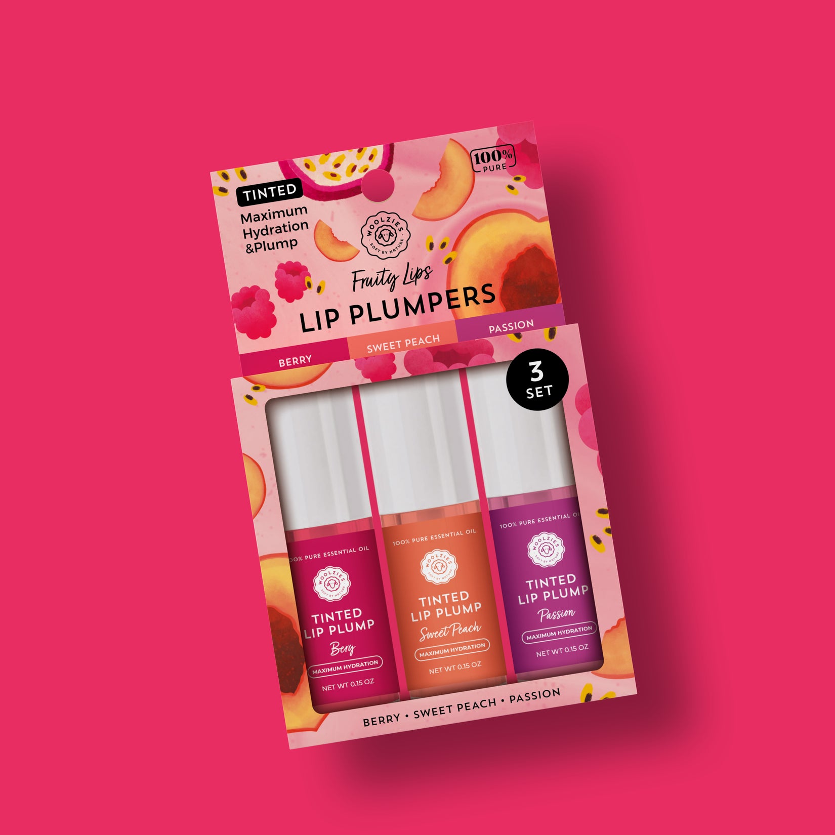 Fruity Lips Tinted Lip PLUMPER Trio