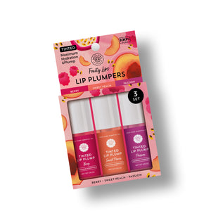 Fruity Lips Tinted Lip PLUMPER Trio