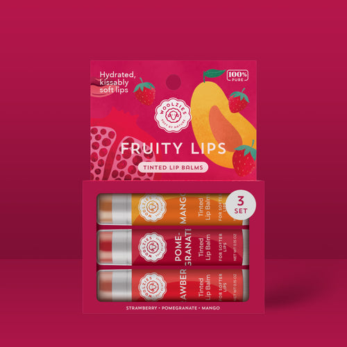 Fruity Lips Set of 3
