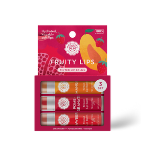 Fruity Lips Set of 3