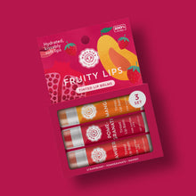 Load image into Gallery viewer, Fruity Lips Set of 3